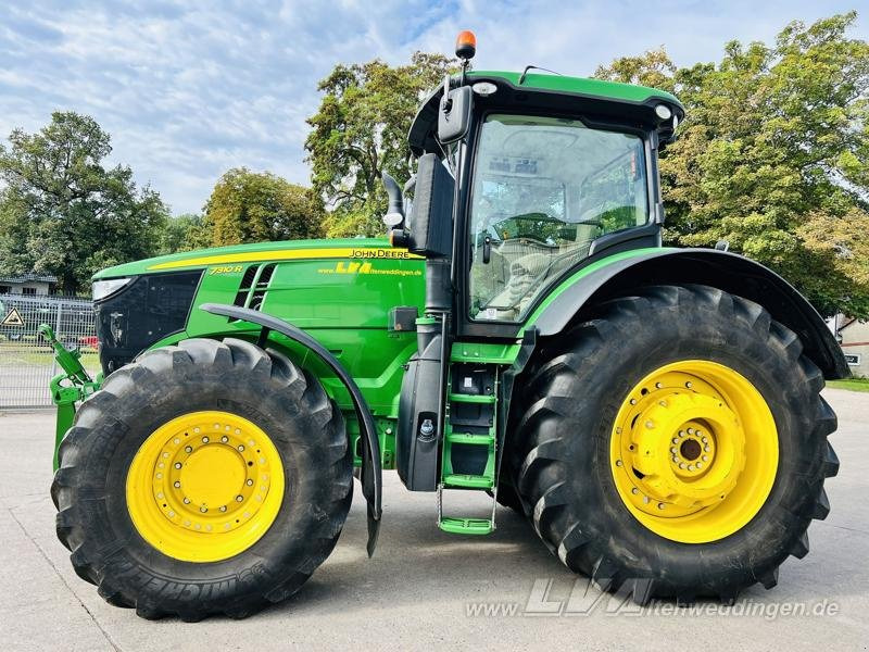 John Deere 7310R - Máy cày: hình 5 John Deere 7310R - Máy cày: hình 5