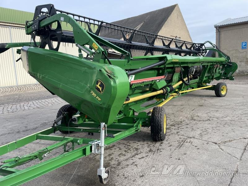 Máy gặt liên hợp John Deere 735 PremiumFlow: hình 6