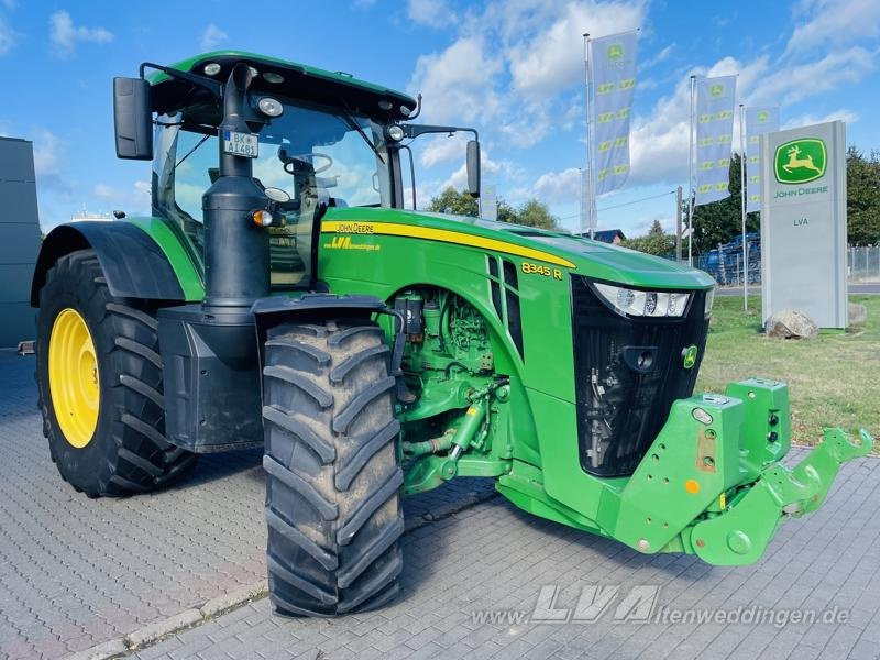 John Deere 8345R FH+FZW - Máy cày: hình 1 John Deere 8345R FH+FZW - Máy cày: hình 1