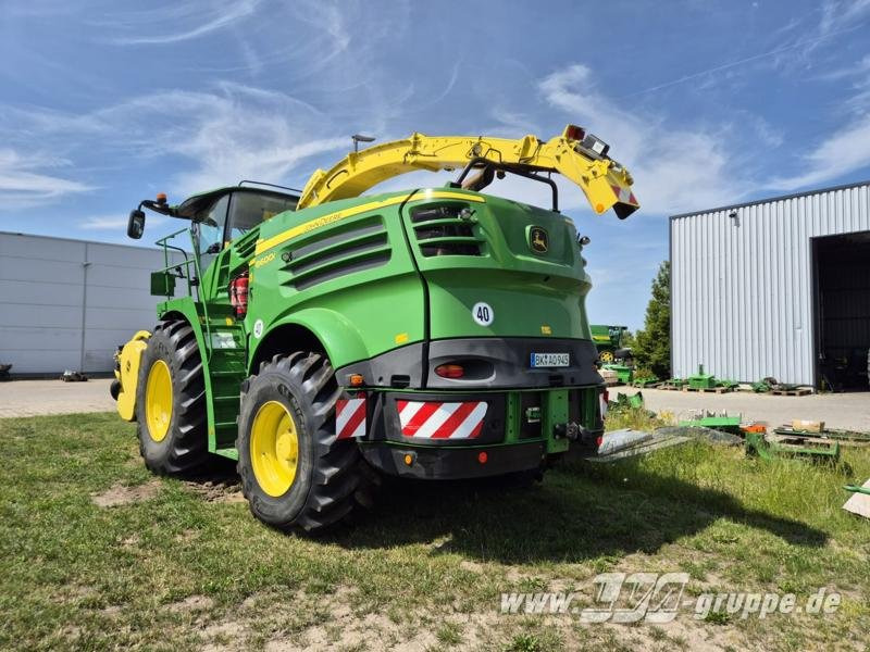John Deere 8600i - Máy gặt đập thức ăn gia súc: hình 4 John Deere 8600i - Máy gặt đập thức ăn gia súc: hình 4