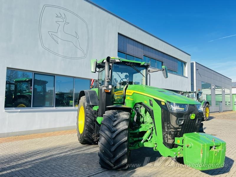 John Deere 8R 340 - Máy cày: hình 1 John Deere 8R 340 - Máy cày: hình 1