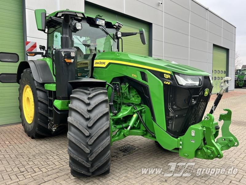 John Deere 8R 370 - Máy cày: hình 2 John Deere 8R 370 - Máy cày: hình 2