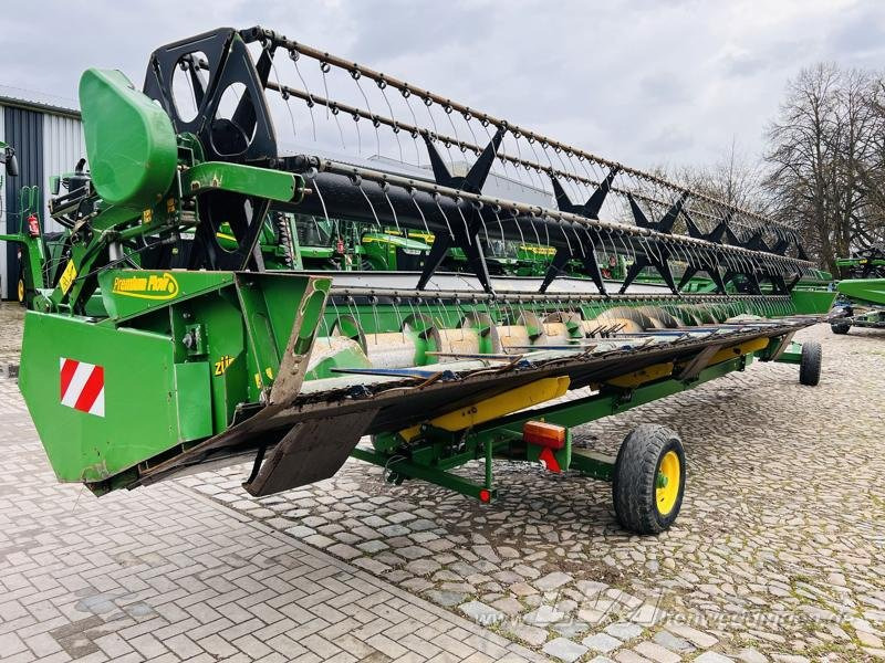 John Deere PremiumFlow 630 Zürn - Máy gặt liên hợp: hình 3 John Deere PremiumFlow 630 Zürn - Máy gặt liên hợp: hình 3