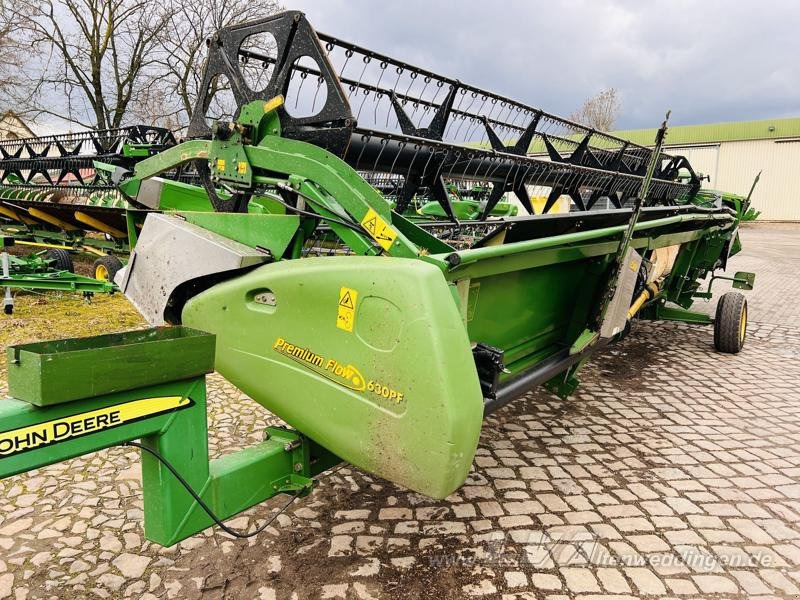 John Deere PremiumFlow 630 Zürn - Máy gặt liên hợp: hình 4 John Deere PremiumFlow 630 Zürn - Máy gặt liên hợp: hình 4