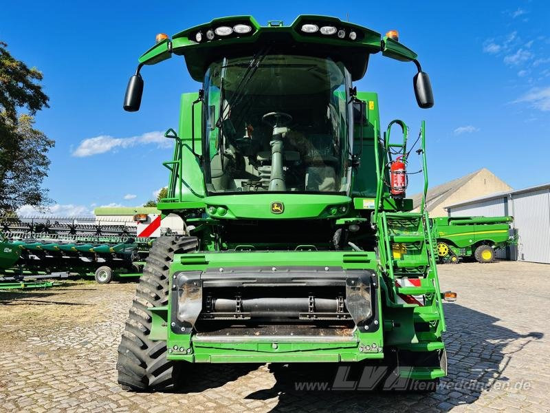 John Deere S790 - Máy gặt đập: hình 2 John Deere S790 - Máy gặt đập: hình 2