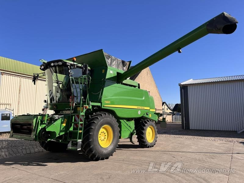John Deere T660 - Máy gặt đập: hình 1 John Deere T660 - Máy gặt đập: hình 1