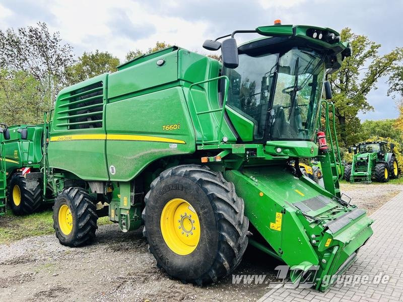 John Deere T660 - Máy gặt đập: hình 2 John Deere T660 - Máy gặt đập: hình 2