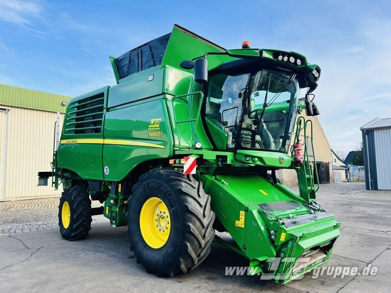 John Deere T660 - Máy gặt đập: hình 3 John Deere T660 - Máy gặt đập: hình 3