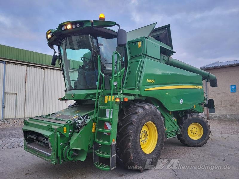John Deere T660 i ProDrive - Máy gặt đập: hình 1 John Deere T660 i ProDrive - Máy gặt đập: hình 1
