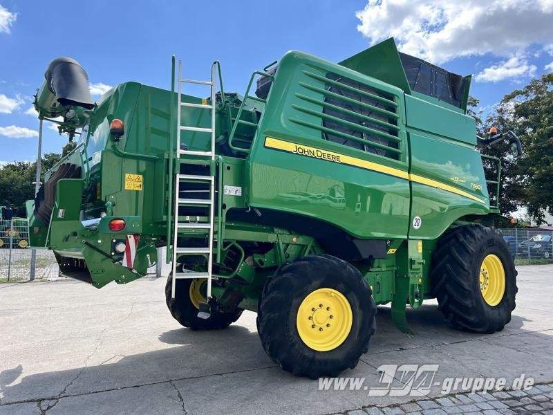 John Deere T660 i ProDrive - Máy gặt đập: hình 4 John Deere T660 i ProDrive - Máy gặt đập: hình 4
