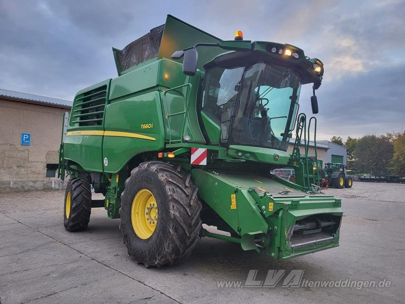 John Deere T660 i ProDrive - Máy gặt đập: hình 2 John Deere T660 i ProDrive - Máy gặt đập: hình 2