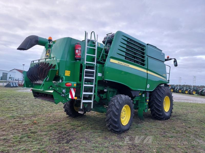 John Deere T660i - Máy gặt đập: hình 5 John Deere T660i - Máy gặt đập: hình 5