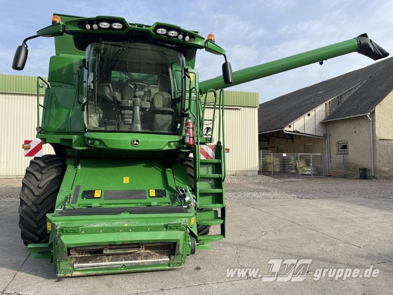 John Deere T660i - Máy gặt đập: hình 4 John Deere T660i - Máy gặt đập: hình 4