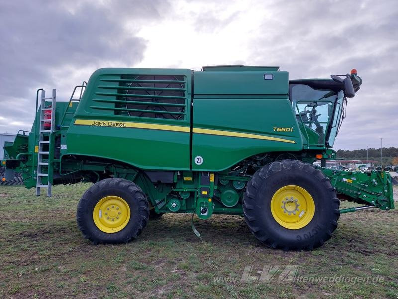 John Deere T660i - Máy gặt đập: hình 4 John Deere T660i - Máy gặt đập: hình 4