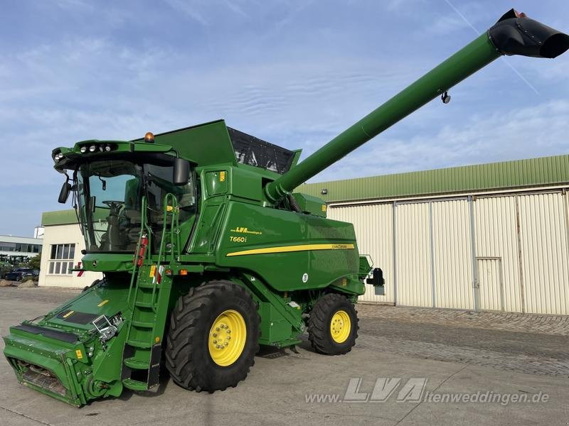 Máy gặt đập John Deere T660i: hình 6