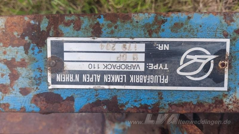 Lemken VarioPack 110 WDP700 - Con lăn ruộng: hình 4 Lemken VarioPack 110 WDP700 - Con lăn ruộng: hình 4