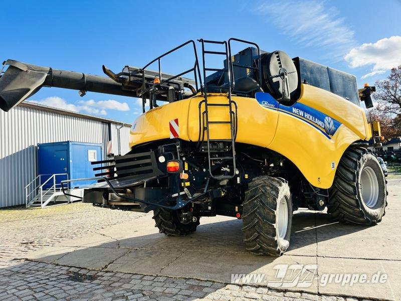 New Holland CR8080 - Máy gặt đập: hình 5 New Holland CR8080 - Máy gặt đập: hình 5