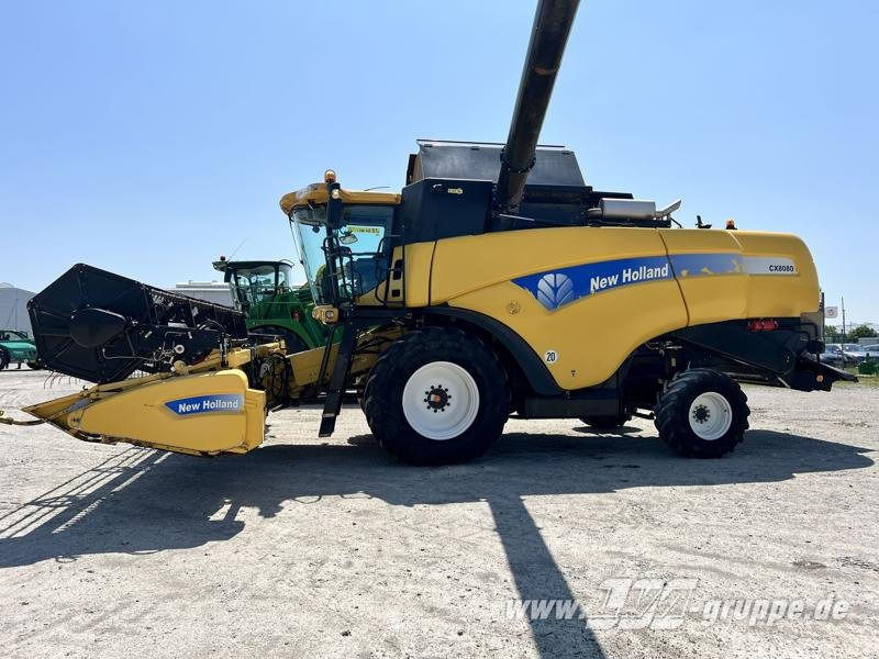 New Holland CX8080 4wd - Máy gặt đập: hình 4 New Holland CX8080 4wd - Máy gặt đập: hình 4