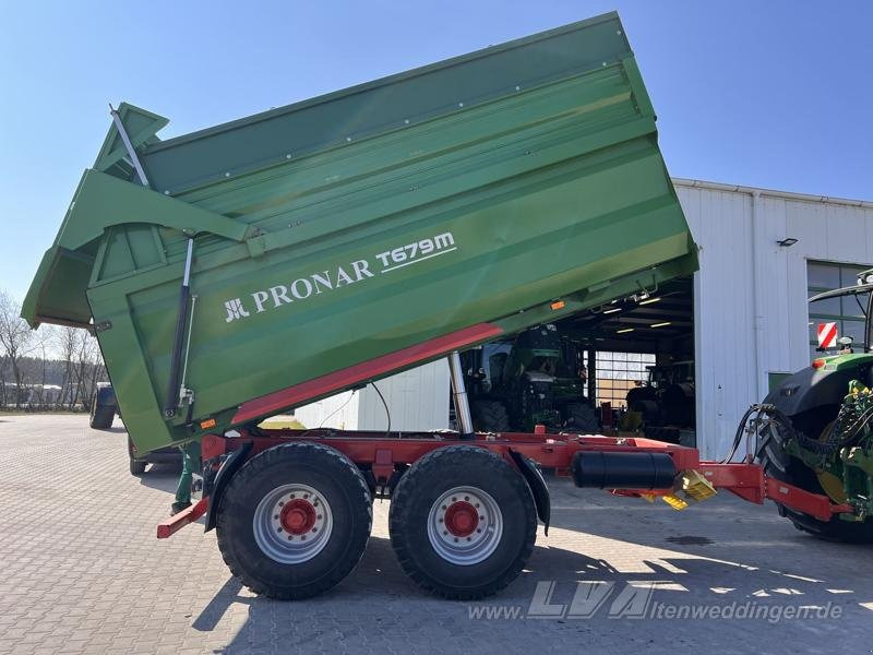 PRONAR T679M - Toa kéo nhỏng/ Xe đổ: hình 4 PRONAR T679M - Toa kéo nhỏng/ Xe đổ: hình 4