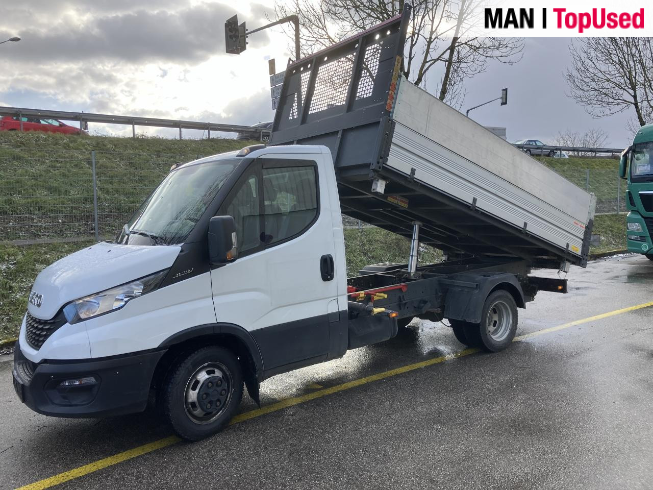 IVECO DAILY - Xe ben nhỏ: hình 1 IVECO DAILY - Xe ben nhỏ: hình 1