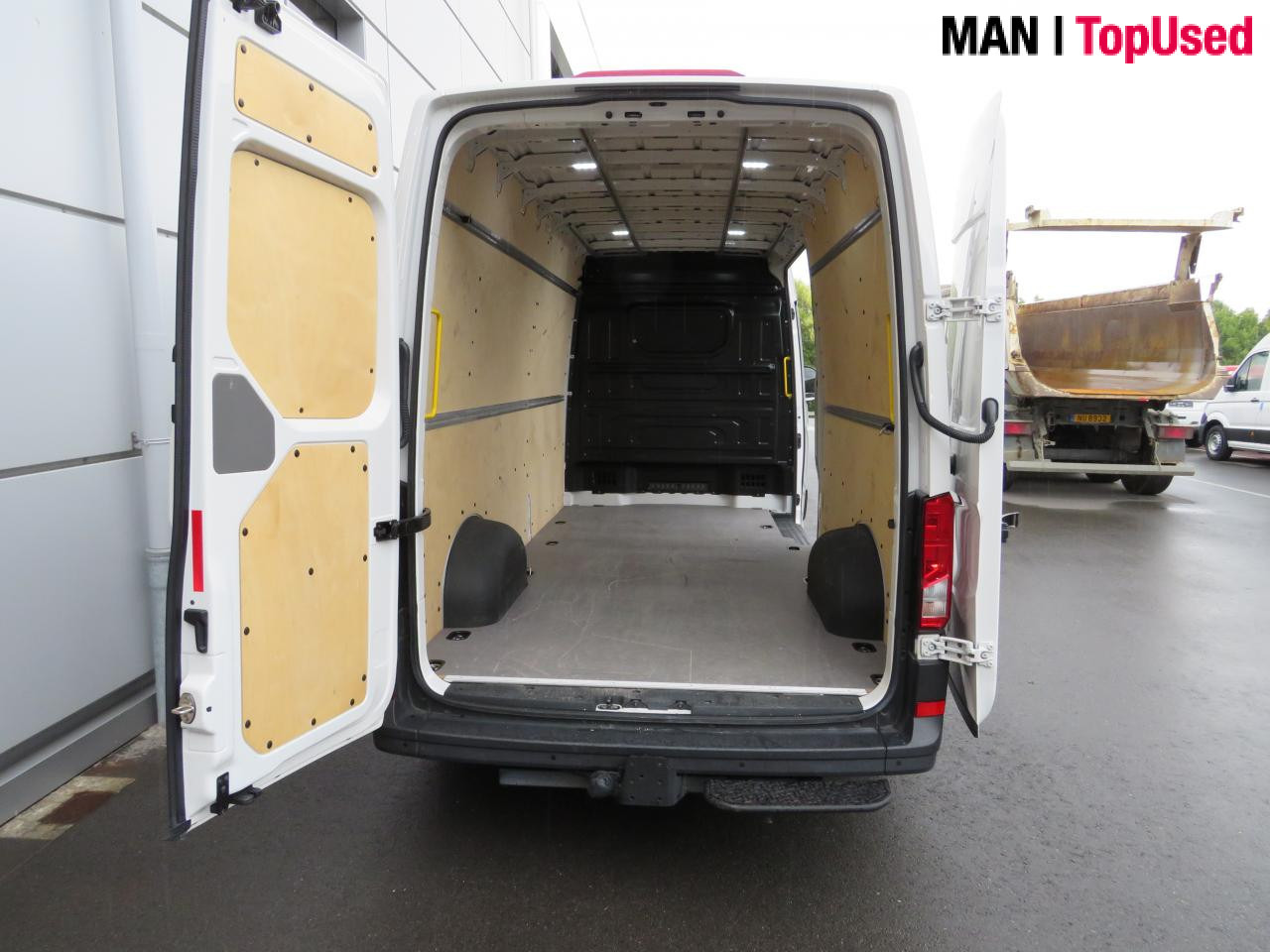 MAN TGE 3.140 4X2F L4H3 SB Kasten - Xe van chở hàng: hình 3 MAN TGE 3.140 4X2F L4H3 SB Kasten - Xe van chở hàng: hình 3