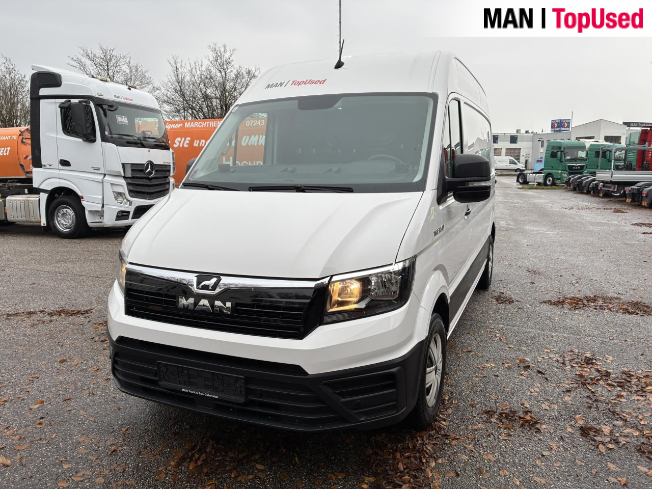 MAN TGE 3.140 4X2F SB - Xe van chở hàng: hình 4 MAN TGE 3.140 4X2F SB - Xe van chở hàng: hình 4