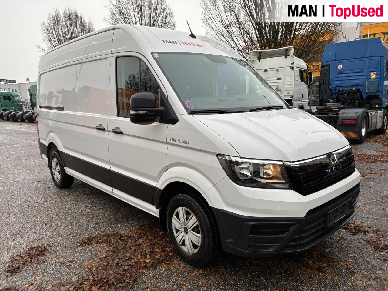 MAN TGE 3.140 4X2F SB - Xe van chở hàng: hình 1 MAN TGE 3.140 4X2F SB - Xe van chở hàng: hình 1