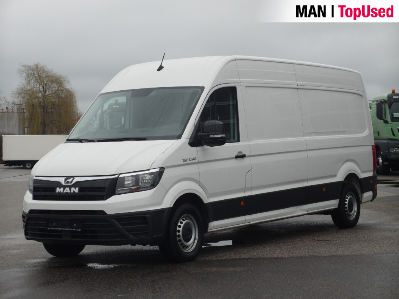 MAN TGE 3.140 4X2F SB Kasten lang/hoch, Klima, Kamera - Xe van chở hàng: hình 1 MAN TGE 3.140 4X2F SB Kasten lang/hoch, Klima, Kamera - Xe van chở hàng: hình 1