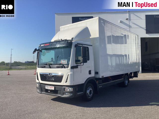 MAN TGL 8.190 4X2 BL - Xe tải hộp: hình 1 MAN TGL 8.190 4X2 BL - Xe tải hộp: hình 1