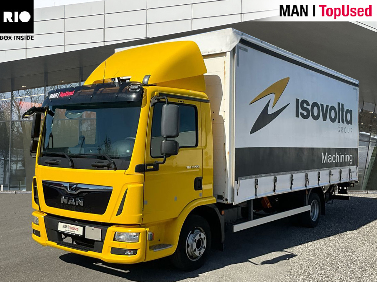 MAN TGL 8.220 4X2 BL Schiebeplane LBW Navi Spoiler - Xe van thùng mui bạt: hình 1 MAN TGL 8.220 4X2 BL Schiebeplane LBW Navi Spoiler - Xe van thùng mui bạt: hình 1