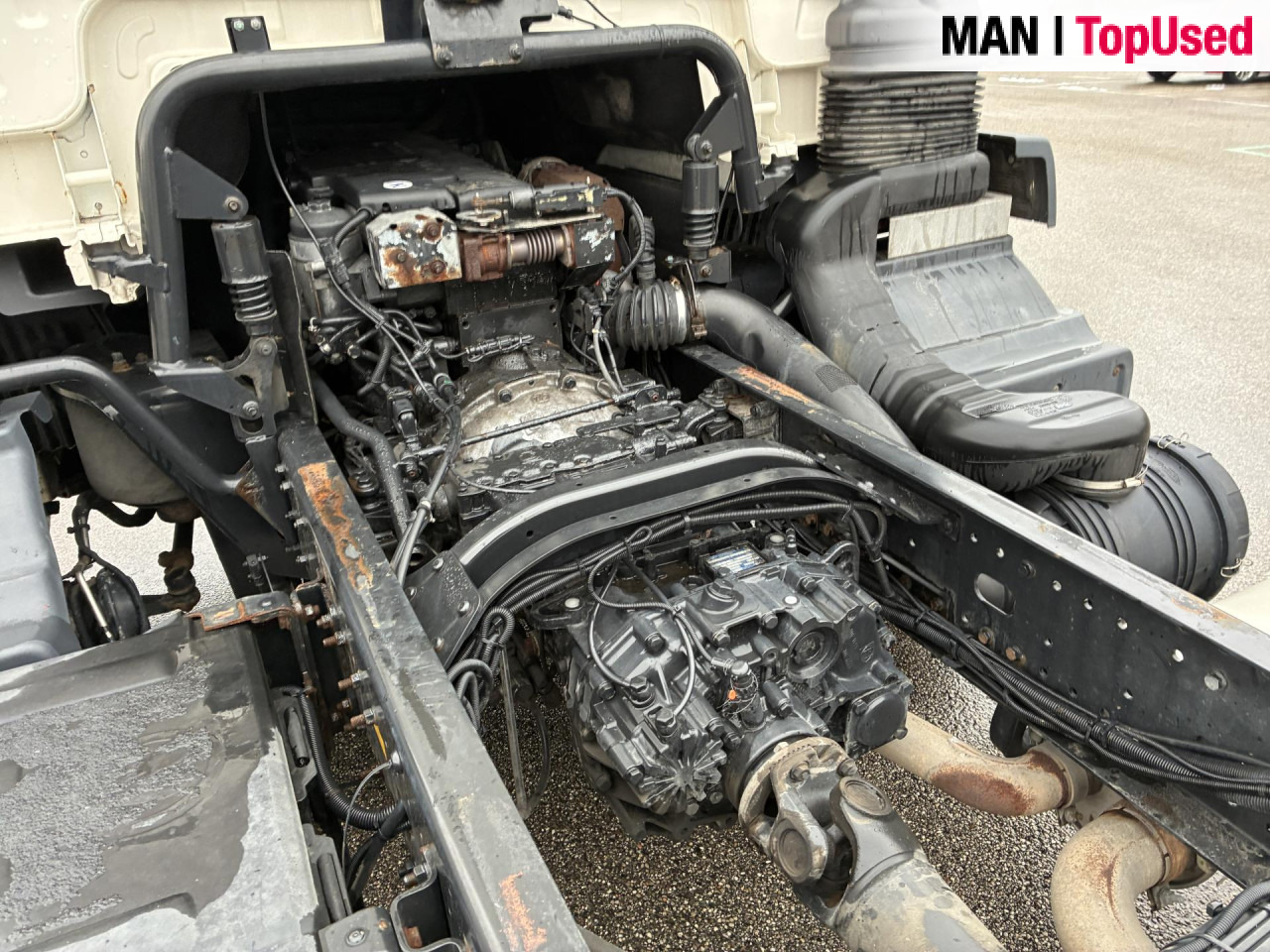 MAN TGM 12.290 4X2 LL - Xe tải khung gầm: hình 4 MAN TGM 12.290 4X2 LL - Xe tải khung gầm: hình 4