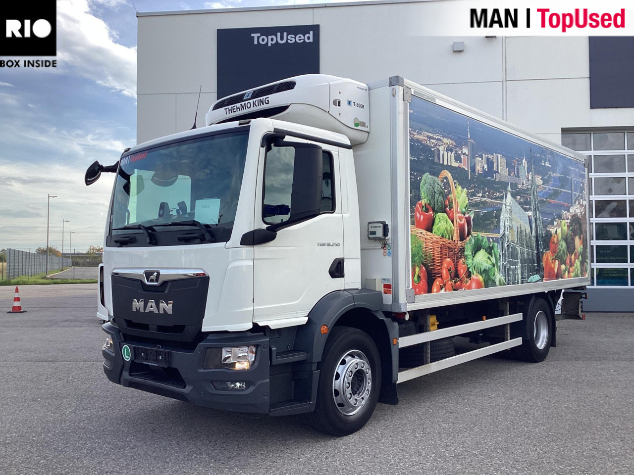 MAN TGM 18.250 4x2 BL CH - Xe tải đông lạnh: hình 1 MAN TGM 18.250 4x2 BL CH - Xe tải đông lạnh: hình 1