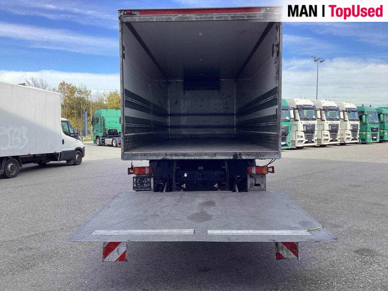 MAN TGM 18.250 4x2 BL CH - Xe tải đông lạnh: hình 4 MAN TGM 18.250 4x2 BL CH - Xe tải đông lạnh: hình 4
