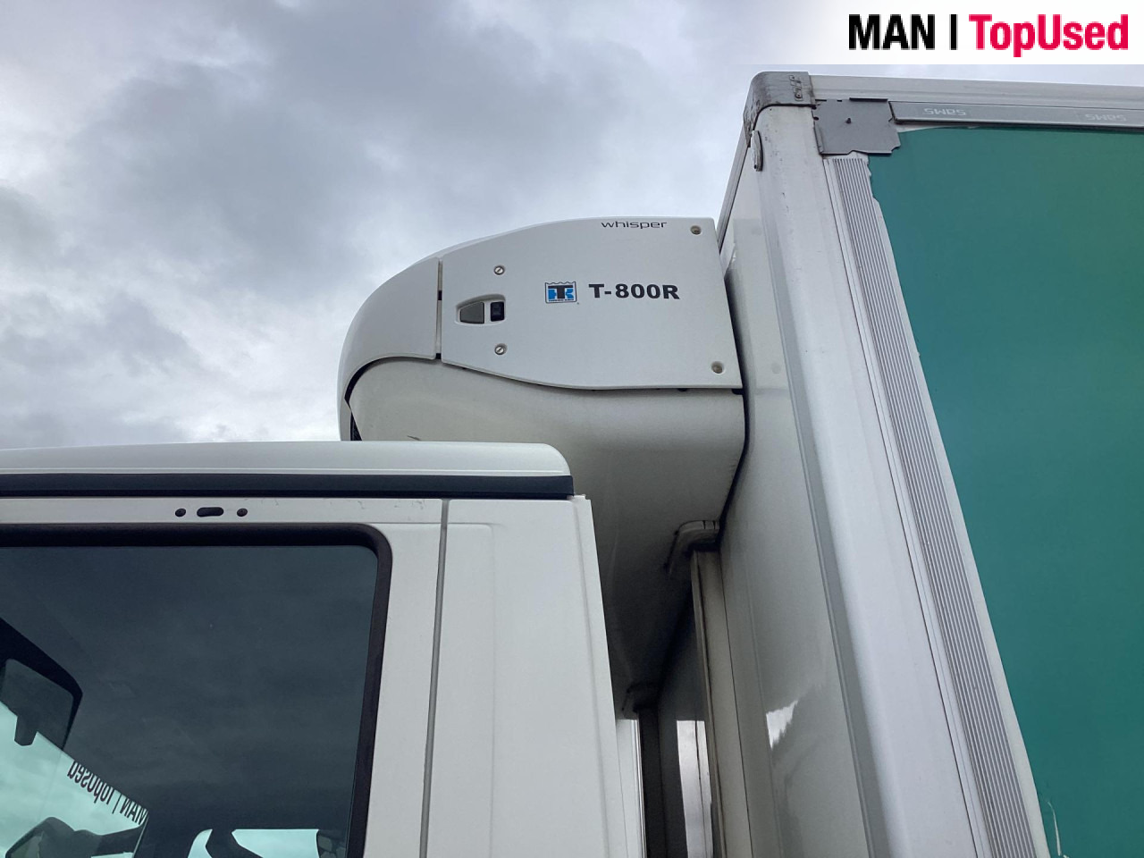 MAN TGM 18.250 4x2 BL CH - Xe tải đông lạnh: hình 4 MAN TGM 18.250 4x2 BL CH - Xe tải đông lạnh: hình 4