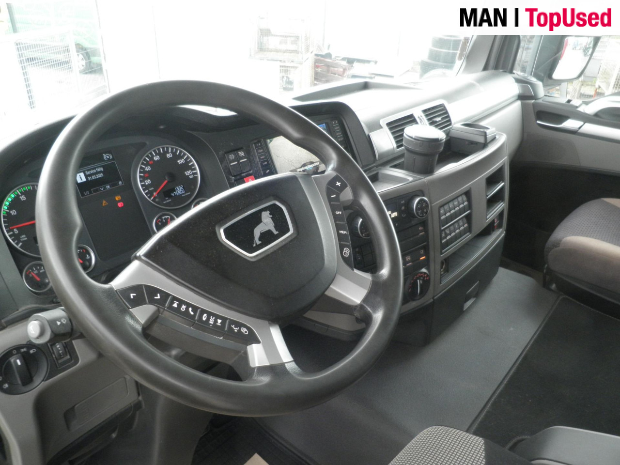 MAN TGS 28.500 6X4-4 BL - Xe chở gỗ: hình 3 MAN TGS 28.500 6X4-4 BL - Xe chở gỗ: hình 3
