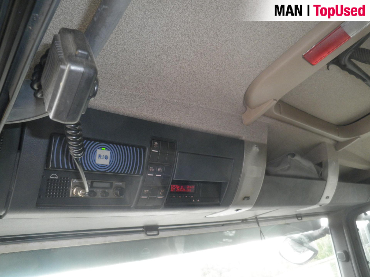 MAN TGS 28.500 6X4-4 BL - Xe chở gỗ: hình 2 MAN TGS 28.500 6X4-4 BL - Xe chở gỗ: hình 2