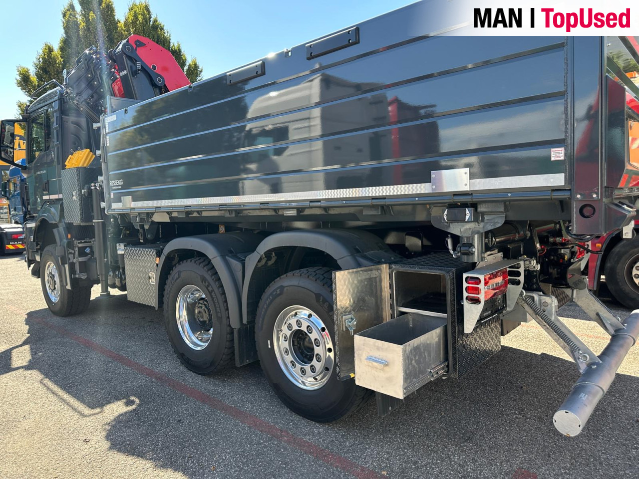 MAN TGS 28.520 6x4-4 BL CH - Xe ben: hình 5 MAN TGS 28.520 6x4-4 BL CH - Xe ben: hình 5