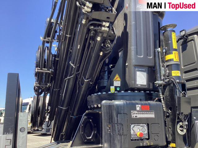 MAN TGS 35.510 8x4 BL CH HIAB X-HiPro 858 E 8 - Xe tải thùng lửng/ Phẳng, Xe cẩu tự hành: hình 5 MAN TGS 35.510 8x4 BL CH HIAB X-HiPro 858 E 8 - Xe tải thùng lửng/ Phẳng, Xe cẩu tự hành: hình 5