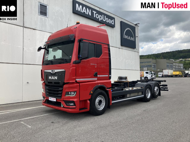 MAN TGX 26.470 6x2-4 LL CH - Xe chở container/ Xe tải hoán đổi thân: hình 1 MAN TGX 26.470 6x2-4 LL CH - Xe chở container/ Xe tải hoán đổi thân: hình 1