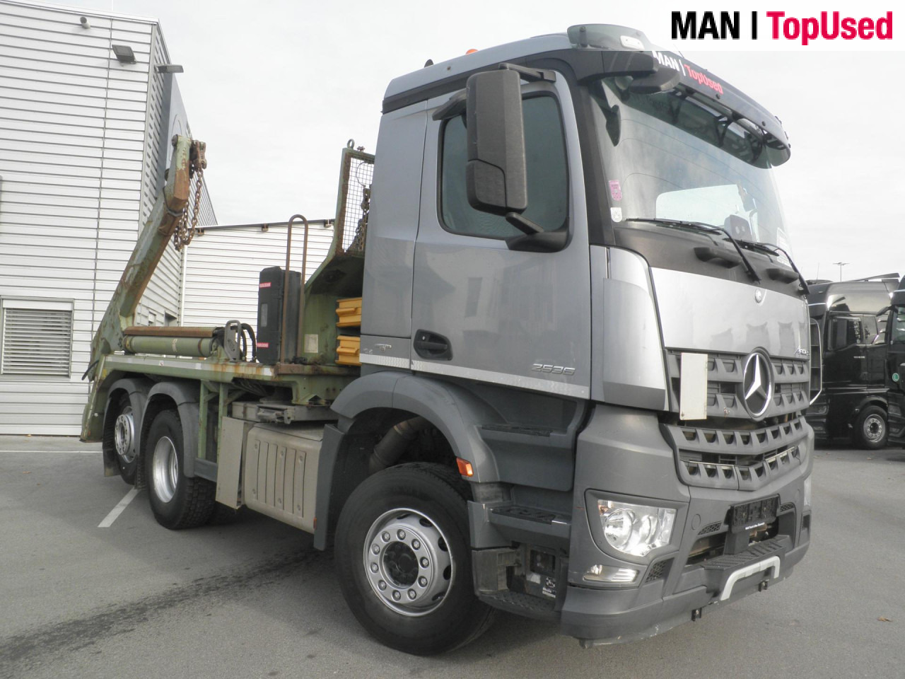 MERCEDES-BENZ ABSETZKIPPER - Xe ben: hình 5 MERCEDES-BENZ ABSETZKIPPER - Xe ben: hình 5