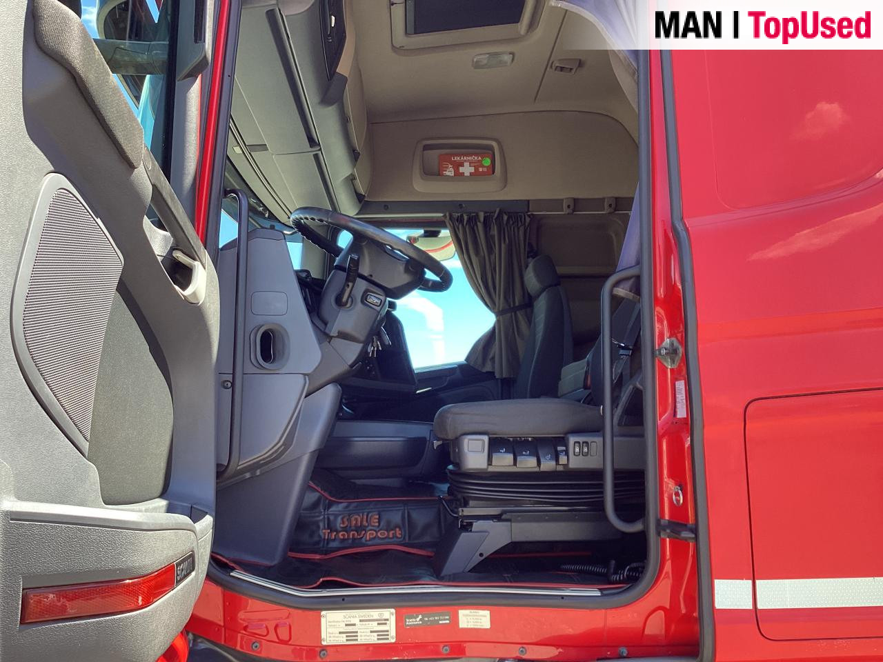 SCANIA R410 - Xe chở container/ Xe tải hoán đổi thân: hình 4 SCANIA R410 - Xe chở container/ Xe tải hoán đổi thân: hình 4