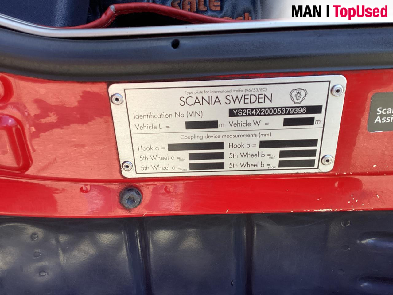SCANIA R410 - Xe chở container/ Xe tải hoán đổi thân: hình 3 SCANIA R410 - Xe chở container/ Xe tải hoán đổi thân: hình 3
