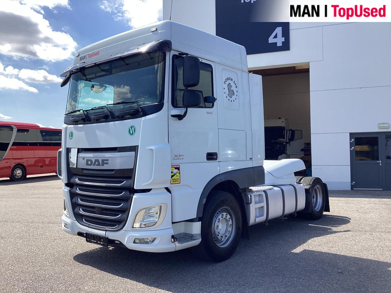 DAF XF 510T - Xe đầu kéo: hình 1 DAF XF 510T - Xe đầu kéo: hình 1