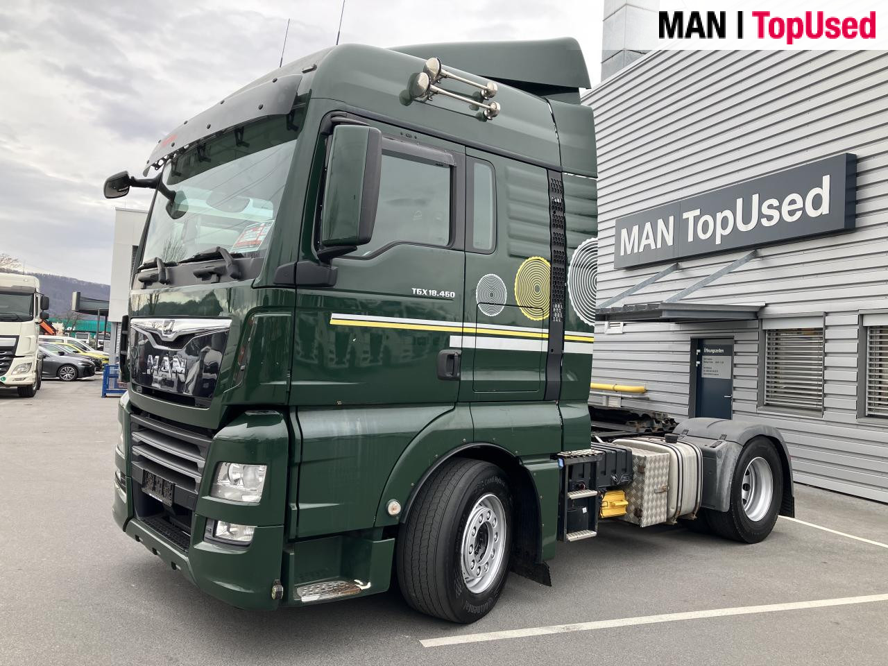 MAN TGX 18.460 4X2 LLS - Xe đầu kéo: hình 1 MAN TGX 18.460 4X2 LLS - Xe đầu kéo: hình 1