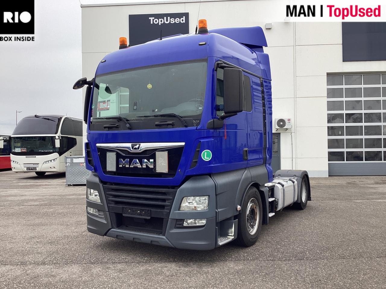 MAN TGX 18.460 4X2 LLS-U - Xe đầu kéo: hình 1 MAN TGX 18.460 4X2 LLS-U - Xe đầu kéo: hình 1