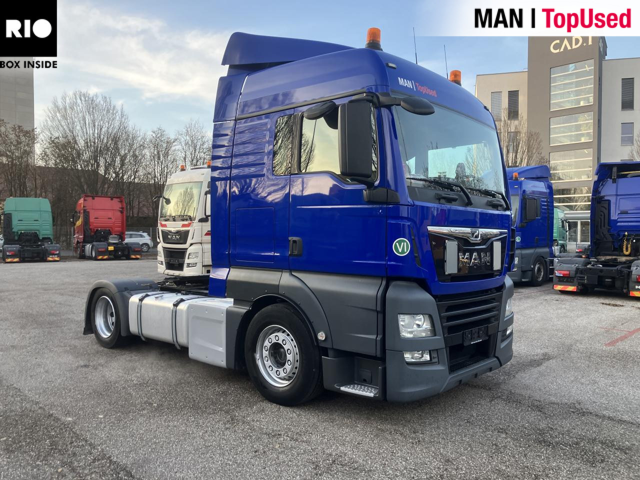MAN TGX 18.460 4X2 LLS-U - Xe đầu kéo: hình 1 MAN TGX 18.460 4X2 LLS-U - Xe đầu kéo: hình 1