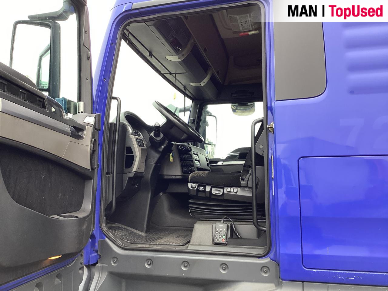 MAN TGX 18.460 4X2 LLS-U - Xe đầu kéo: hình 5 MAN TGX 18.460 4X2 LLS-U - Xe đầu kéo: hình 5