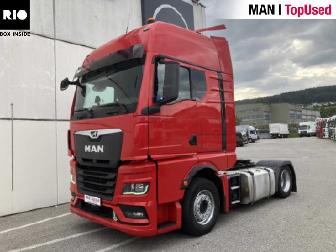 MAN TGX 18.470 4x2 BL SA - Xe đầu kéo: hình 1 MAN TGX 18.470 4x2 BL SA - Xe đầu kéo: hình 1