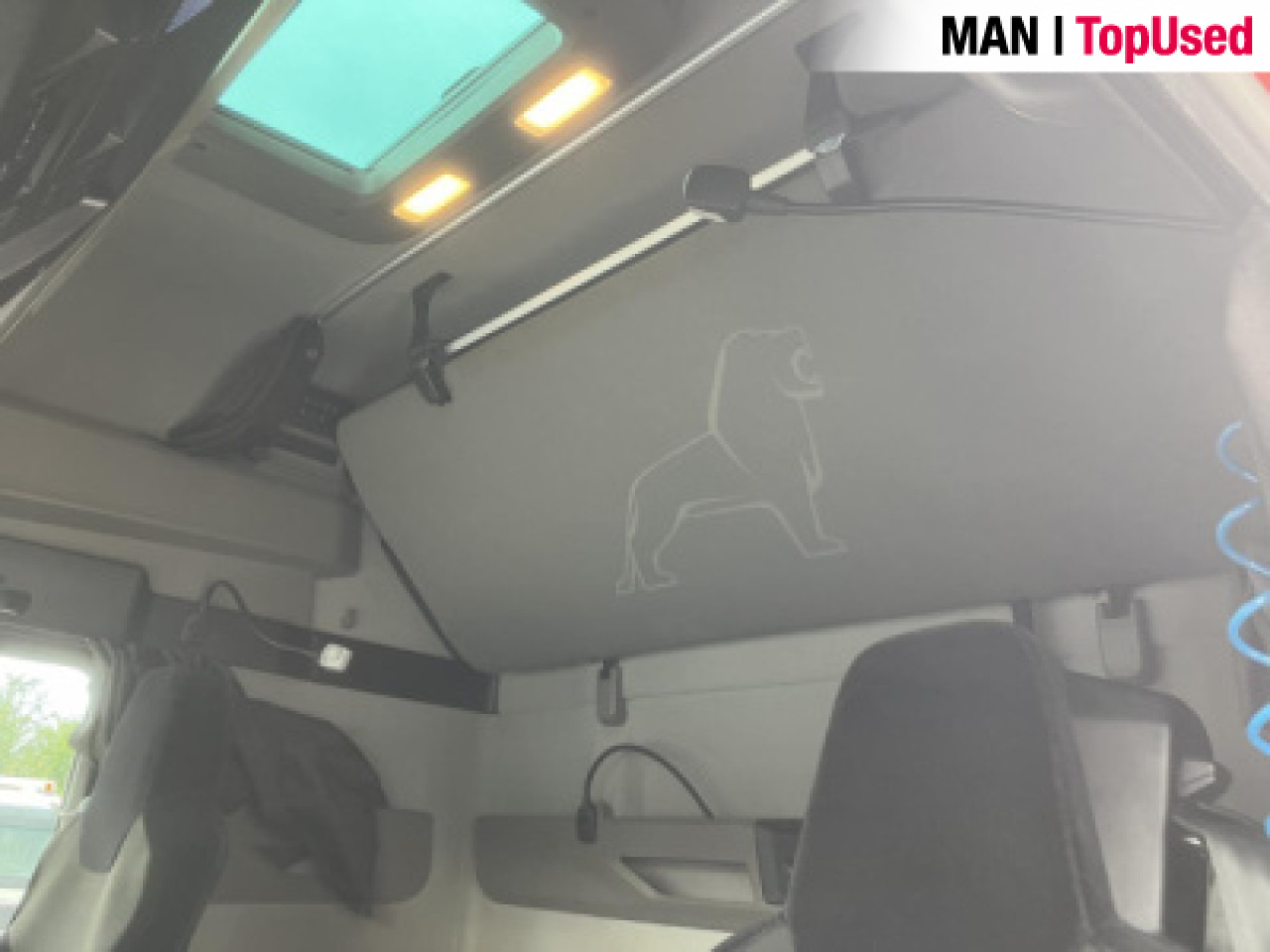 MAN TGX 18.470 4x2 BL SA - Xe đầu kéo: hình 4 MAN TGX 18.470 4x2 BL SA - Xe đầu kéo: hình 4