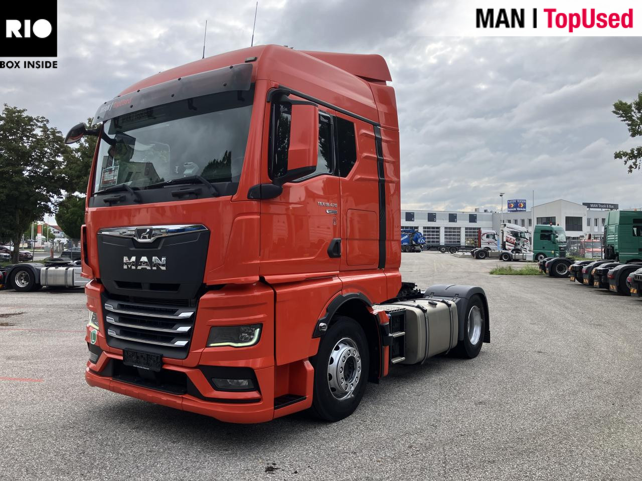 MAN TGX 18.470 4x2 BL SA - Xe đầu kéo: hình 1 MAN TGX 18.470 4x2 BL SA - Xe đầu kéo: hình 1